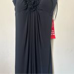 Enfocus Studio NWT En Focus Studio Women’s Black Sleeveless Long Dress Sz 10 Photo 2