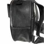 Betsey Johnson  Striped Mini Backpack with Bow, Black, Pink, Green Photo 3