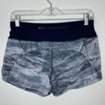 Lululemon Run Times Short II * 4” - Mesh Scape size 4 Photo 4
