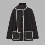 Cider  Contrast Stitching Jacket Photo 0