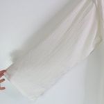 Pretty Little Thing Muslin Drape Detail Dress White Size L Photo 1