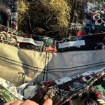 PILCRO AND THE LETTERPRESS Anthropologie Black Floral Mid Rise Skinny Jeans 32 Size undefined Photo 3