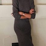 J.Crew  Spring Street long-sleeve cashmere sweater dress Photo 0