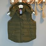 FAVLUX NWOT  Olive Green Hooded Puffer Best Size Medium Photo 0