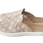 Clarks NEW Cloudsteppers Breeze Shore Slip On Comfort Mules Floral Women’s Photo 5