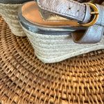 Clarks  Bronze Wedge Sandals Photo 6