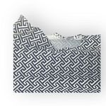 new Gottex ★ Sleeveless Ruffle Sleeve UPF50+ Tennis Dress ★ Navy Gothic Print S Blue Photo 8