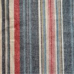 Anthropologie Porridge Clothing Striped Cotton Wrap Skirt - Size Small Photo 8