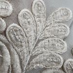 Raj Silk Floral Embroidered Lace Sleeveless Duster Size undefined Photo 6