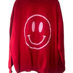 Dressed in Lala The World Needs Your Magic Smile Oversized Sweatshirt Cozy Photo 0