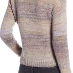 Something Navy Womens  Muted Stripe Pullover Sweater size XS Photo 1