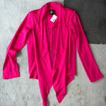 Blue Life Blu Moon Fuchsia Blazer Photo 1