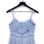 Bardot  Circle Lace Midi Dress Light Blue 8/M Photo 9