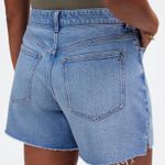 Madewell The Curvy Perfect Vintage Jean Shorts Photo 4