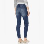 Vintage America Boho Skinny Ankle 6/28 Blue Photo 1