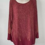 Piko  1988 Top Women's Medium Dolman Sleeve Blouse Shirt Tunic Bamboo Photo 0