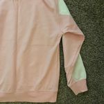 Forever 21 Pink and White Sweatshirt Photo 5