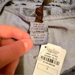 XCVI  NWT Fonda Lace Crochet Midi Dress‎ Women’s Size Small Blue Boho Style READ Photo 8