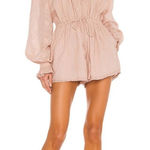 Tularosa Kai Romper in Pink XL Photo 0