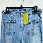 7 For All Mankind braided detail slim jeans size 28 Photo 2