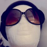 Tory Burch Black Oversized Sunglasses Photo 12