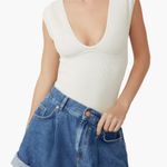 Free People  Meg Rib Bodysuit Intimacy Photo 0