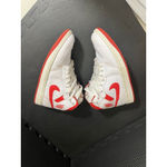 Nike  Air Jordan 1‎ Mid SE Shoes Lobster Dune Red FJ3458-160 Men's 7 Womens 8.5 Photo 4