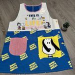 snoopy peanuts charlie brown apron home dress Blue Size undefined Photo 0