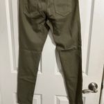 Just Black Dk Green soft stretchy jeans Size 28 Photo 5
