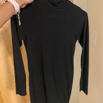 Forever 21 Black Turtleneck Dress Photo 0