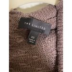 The Limited  Womens Cowl Neck Sweater Size XS Brown Cocoon style Pullover‎ Photo 2