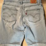 Levi's  Blue Jean Shorts Light Faded Wash Photo 1