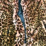 Unreal Fur Faux Dark Pink Urban Tiger Teddy Coat Jacket Mob Wife Aesthetic Furry Photo 6