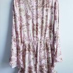 Agua Bendita  X TARGET Romantic Floral Print Flare Sleeve Romper Photo 7