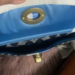 Coach  RARE Heritage Large  Domed
Satchel Denim Signature Leather Bag Photo 8