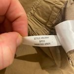 Madewell  Pull-On Wide-Leg Pants in Signature Poplin in Seed Khaki Small Photo 7