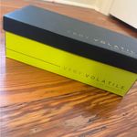 Very Volatile  Nude Suede Flats Photo 5