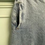 Grade & Gather  Wide Leg Lightweight Denim Jeans Size Large Relaxed Cropped Photo 2