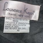 Laurence Kazar VINTAGE Skirt Womens Small Petite Beaded Black Evening Party Photo 4