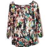 Calvin Klein  Abstract Print Longsleeve Shirt Photo 5