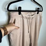 Juicy Couture Juicy‎ Couture Velour Rhinestone Embellished Jogger Pants Lounge Sweatpants Photo 3