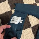 Hello Molly  Won Over Midi Dress Teal Photo 4