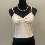 American Threads White summer cami top Photo 0