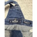 Hollister ‎ Super Skinny Crop Overall Woman's Small Denim Distressed Stretch Photo 6