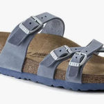 Birkenstock  Dusty Blue Franca Sandals size 7.5 Photo 0