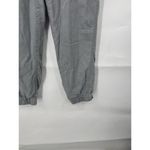 J.‎ Crew Linen Lyocell Tapered Pant Women 6 Silver Casual Beach Summer Lounge Photo 7