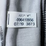 American Eagle  Hi Rise Jegging Super Stretch Gray Plaid Size 18 Photo 10