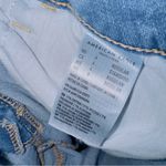 American Eagle  Medium Wash Next Level Stretch Mid Rise Distressed Jegging Jean Photo 5