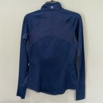 Athleta  1/2 Zip Pullover Navy Blue Tech Jacket Sz XS Active Athletic Photo 3