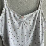 PacSun 🤍Est. PAC 1980 Rosalind Cinched Pointelle Cami Tank Top Photo 3